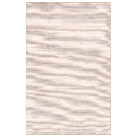 Safavieh 4 x 6 ft. Montauk Flat Weave Rectangle Area Rug, Red & Ivory MTK703Q-4